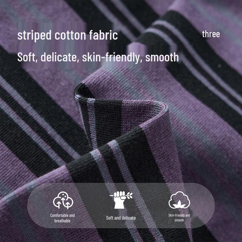 DuoDuoJia Boys' Printed Striped T-Shirt