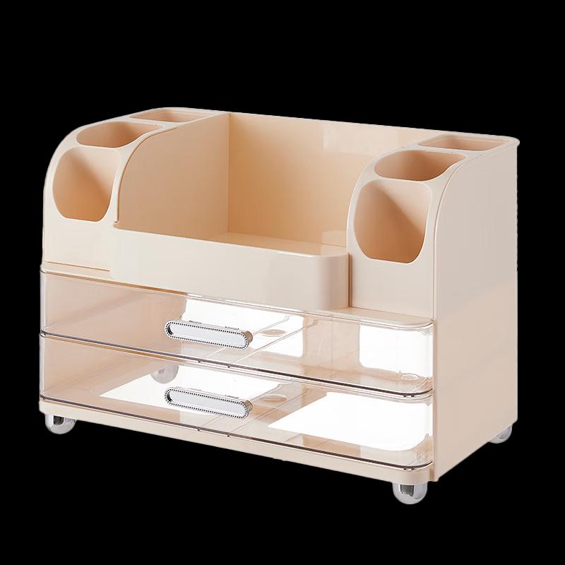 GOWKE Divided Desktop Vanity Organizer