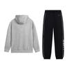 Li Ning Casual Sportswear Unisex Coin Gray+Black AWDVP47-1+YKLU337-1