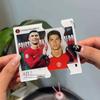 Breloc acrilic: Vedetele Cupei Mondiale Ronaldo, Mbappé, Neymar, Messi, Haaland