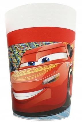 Plastic Cars Cups Birthday, 230ml, 2 Pcs