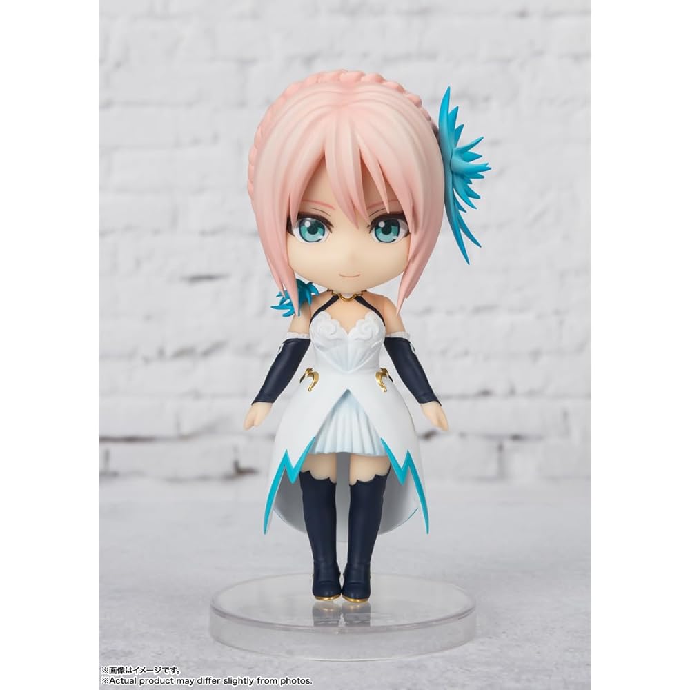 TAMASHII NATIONS Figuarts Mini Tales of Arise Shion 90mm PVC ABS Painted Action Figure