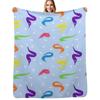 Wurm an einer Schnur Baby! Kuscheldecke Sommer Kühl Atmungsaktiv Decke zum Schlafen