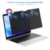 Detachable Screen Cover Magnetic Fit Scratch Resistant For Laptops