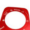 Aluminum Ignition Switch Cover Red For Honda ADV 350 ADV350 2022-2025