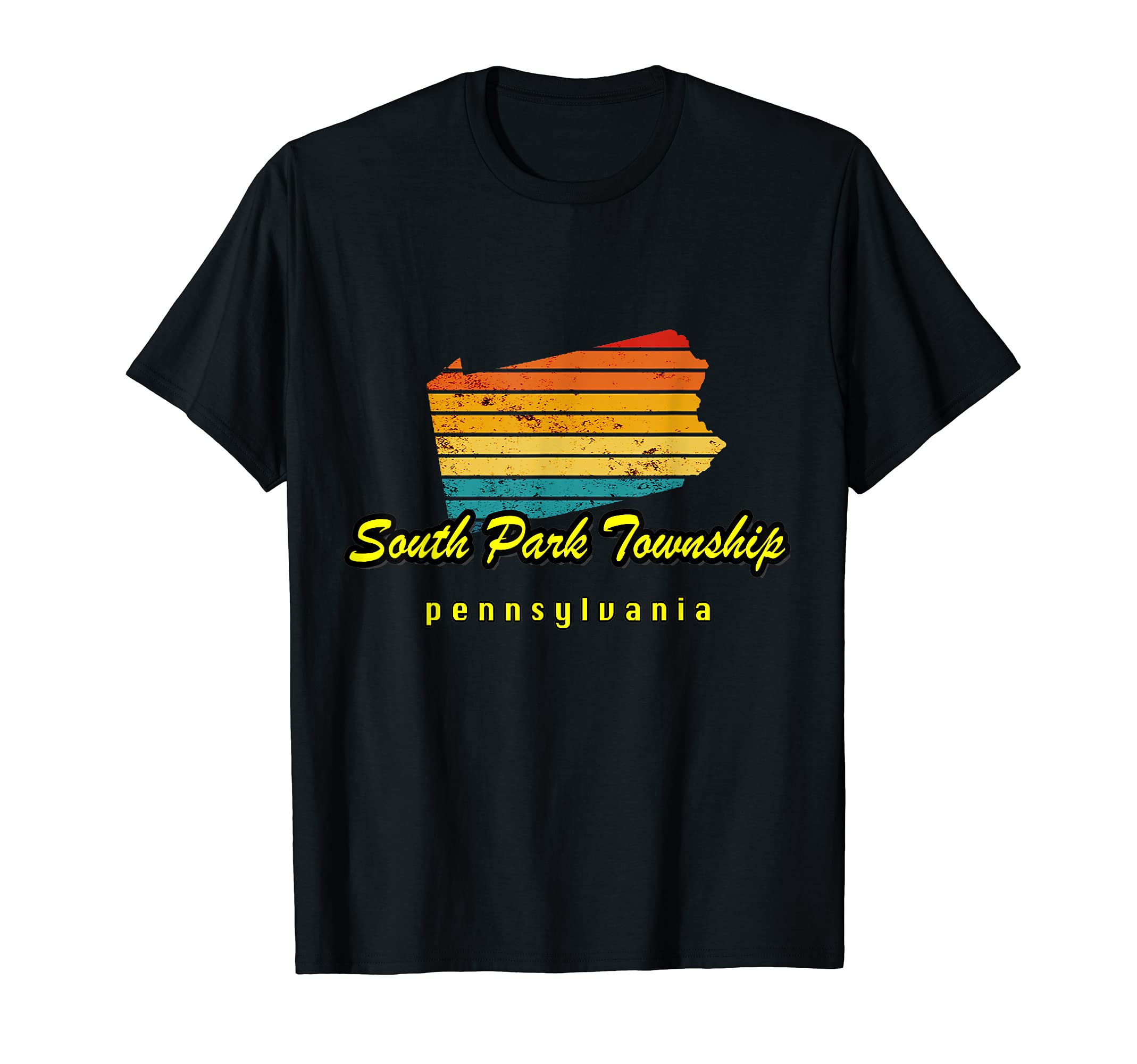 

Just a Kid From South Park Township Pennsylvania Shirt T-Shirt