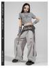 Girls' Jazz Dance Costume Set: Korean Style Cropped Vest & Sweatpants for Performances