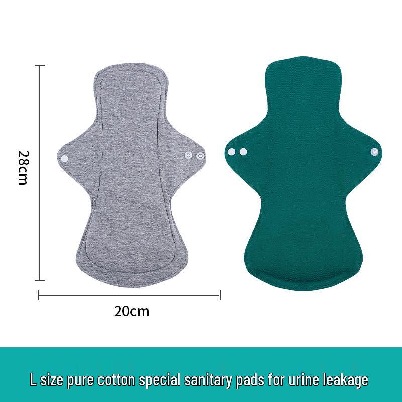 Breathable Leak-Proof Postpartum Cotton Panty Liner for Women