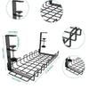 Cable Management Box Under Desk Cable Organizers Storage Shelf Under Desk Cable Management Tray Wire Organizers Enduring