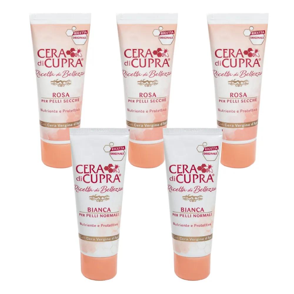 

Cera di Cupra Rosa + Bianca Italian Princess Cream 75ml x 5