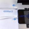 Type-C to Type-C PD 60WFast Charging Wire Data Transfer Cord for Computer Laptop Durable Type-C Cable