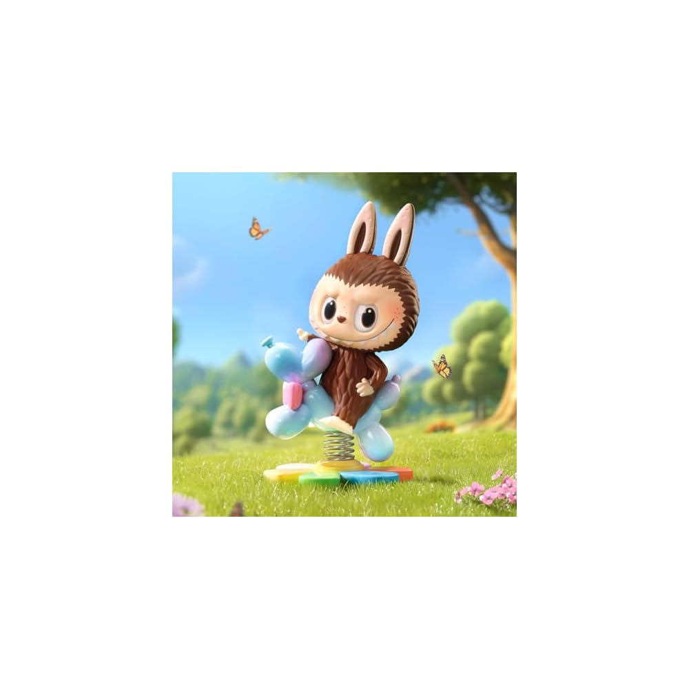 Pop Mart Finding Mokoko Assorted Box 10 Pieces PVC Blind Box Figures Premium Toy