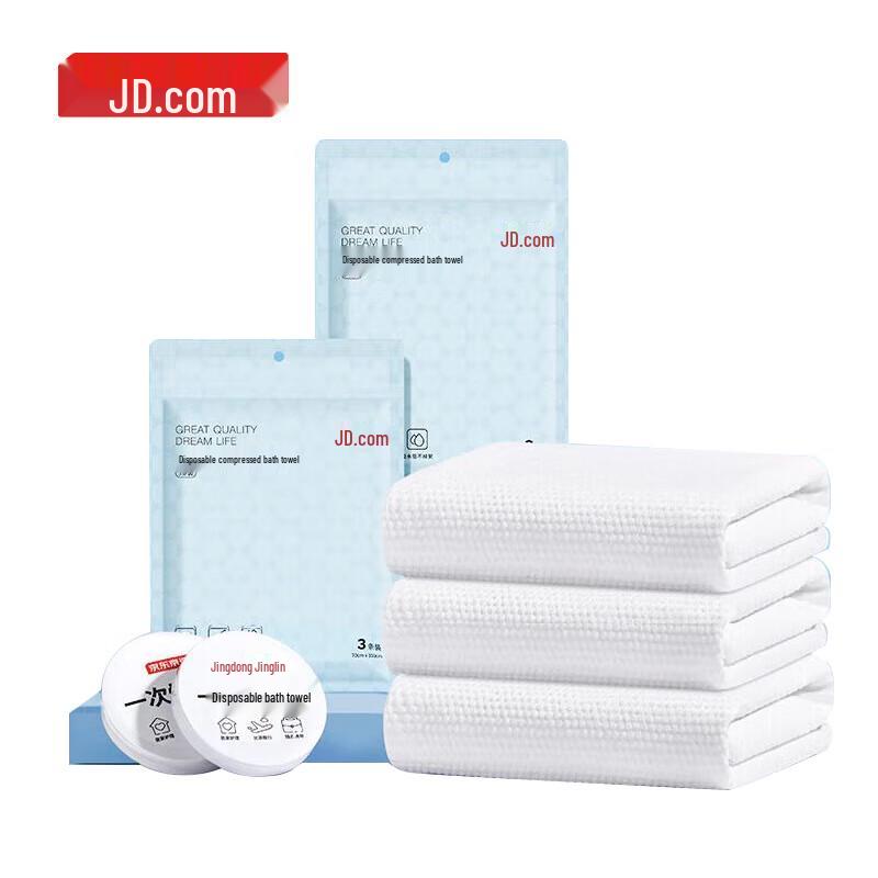 Портативное одноразовое сжатое банное полотенце