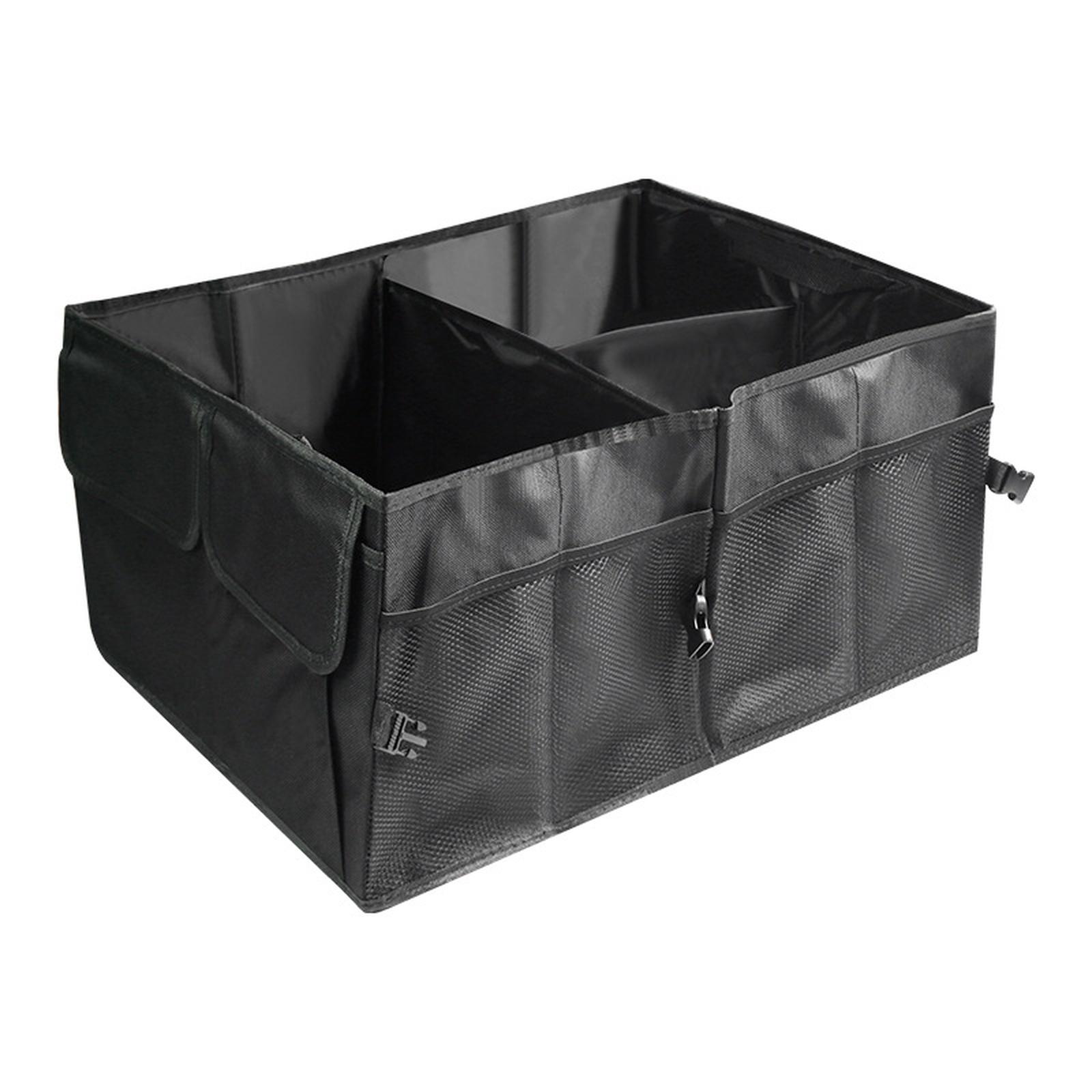 

Super Car Trunk Organizer - Big Capacity Eco-Friendly Cargo Storage Box, Auto Interior Accessories One Size чорний
