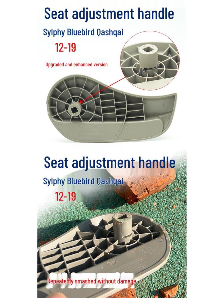 Maniglia Regolatore Sedile per New Sylphy, Bluebird e Schienale Qashqai