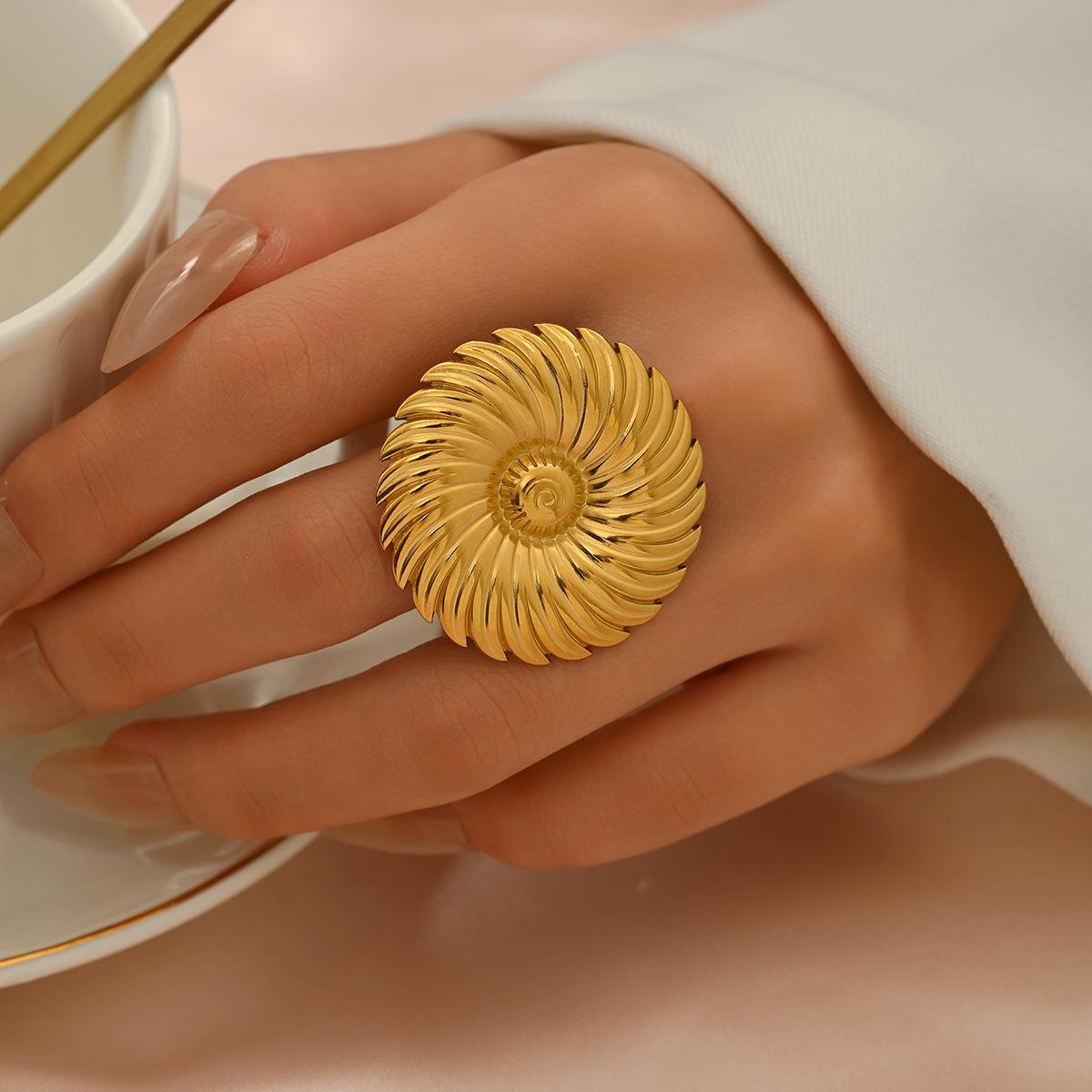 

Новое женское геометрическое кольцо, нишевое открытое регулируемое кольцо на указательный палец, кольцо с дизайном любви