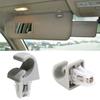 Sonnenblende Clip Haken Halterung Halter Ersatz Auto Innen Trim 74348-33040