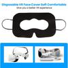 Disposable Immersive Technology Unit Face Cover 100 Count Breathable Nonwoven Fabric For Pico4 And Other Comparable Devices