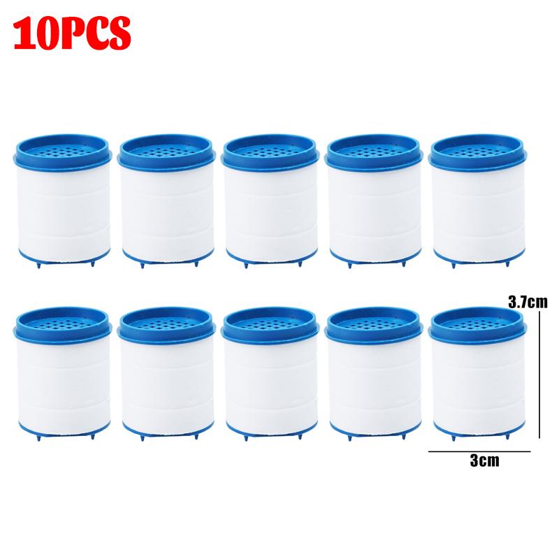 

Faucet Water Filter Element Remove Chlorine Heavy Metals Showers Head Tap Filtration Purifier Soften Hard Water Cartridges