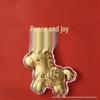 Small Horse Phone Charm Keychain - Cartoon Zodiac Ornament & New Year Gift
