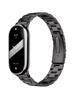 For Xiaomi Band 10/9/8 NFC Metal Stainless Steel Watch with Adjustable Strap Tool