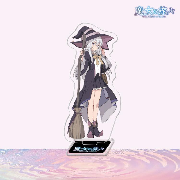 Anime-Peripherie Hexe Tour Irena Flan Besen Acryl Stehschild Ornamente