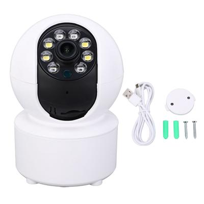 Kapalı Güvenlik Kamerası 1920x1080P HD WiFi Ev Kablosuz Kamera Bebek Monitörü İki Yönlü o Evcil Hayvan Kamerası