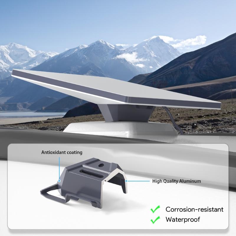 Weather Resistant ABS Mount Easy to Install Roof Mount Universal Vehicle Mount Secure Device Mount for Device Mini