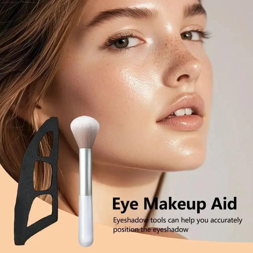 Wearing Aid Eyeshadow Stencil Wing Tips Reusable Eyeshadow Aid Drawing Eye Shadow Tool Painting