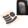 1Set Mouse Feet Mouse Skates Stickers Pad Rounded Glides Curved Edges Feet Replacement for  G Pro Wireless Mouse