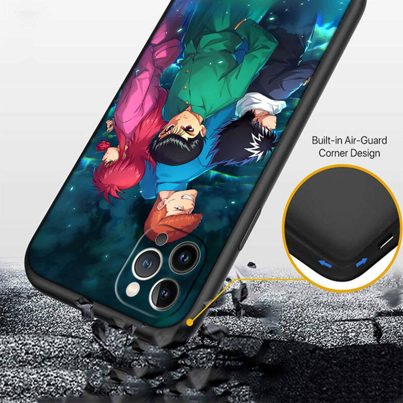 MH156 Yu Yu Hakusho Phone Shell Case for iPhone 7 8 11 12 13 14 15 16 17 16E XS Pro Max XR X SE Air