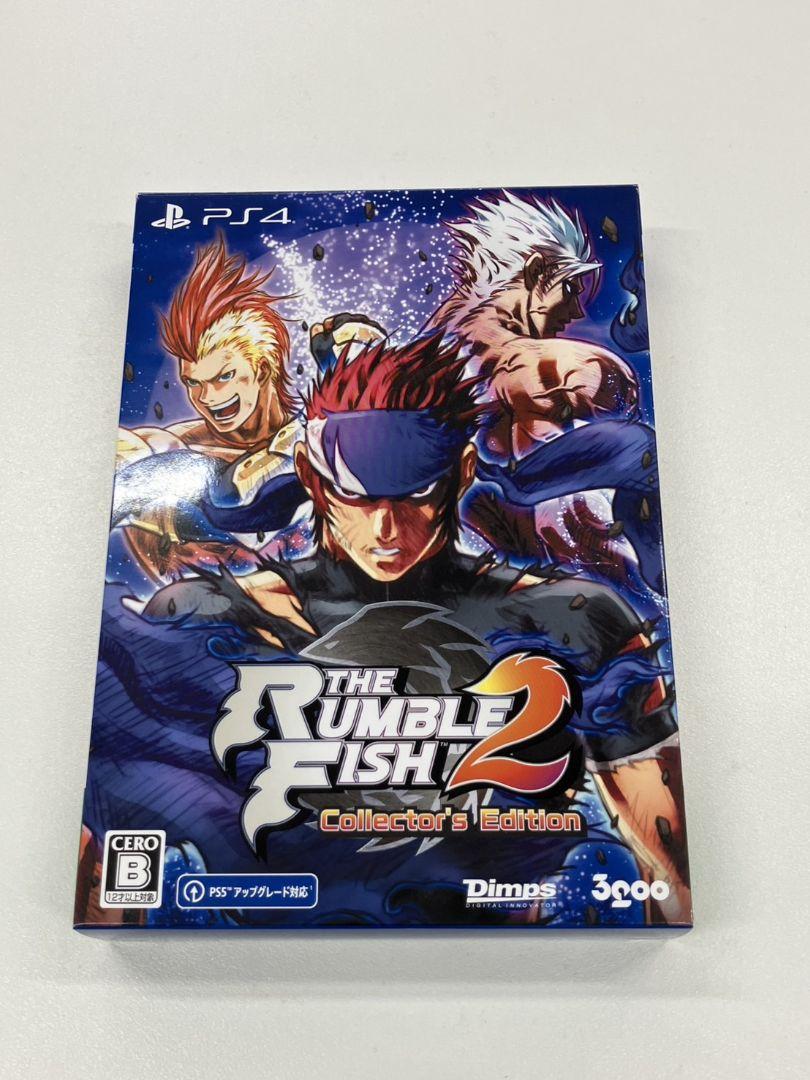 

[USED] PS4 The Rumble Fish 2 Collector s Edition L