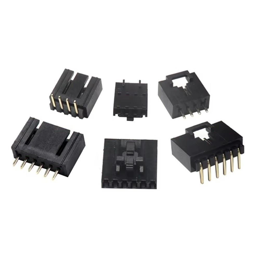 5Sets Single Row Dupont Connector Kit With Buckle Dupont Connector New Connector Kit LED