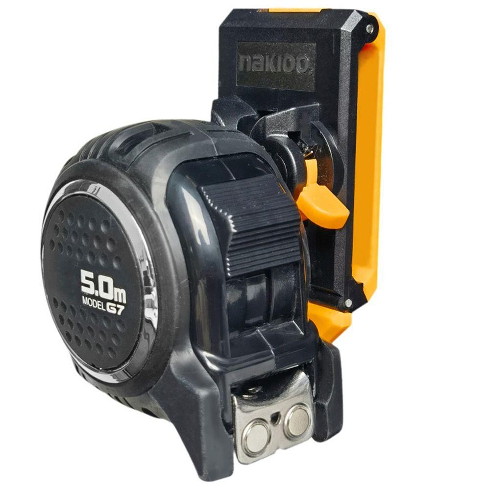 Quick Attach Tape Measure Holder Universal Belt Tool Holder New Quick Release Buckle Workshop Use