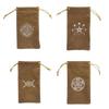 Divination Pendulum Divination Tablecloth Board Game Tarot Velvet Storage Pouch