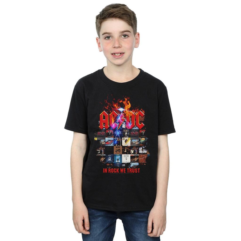 AC/DC Tričko s obalem alba Boys In Rock We Trust