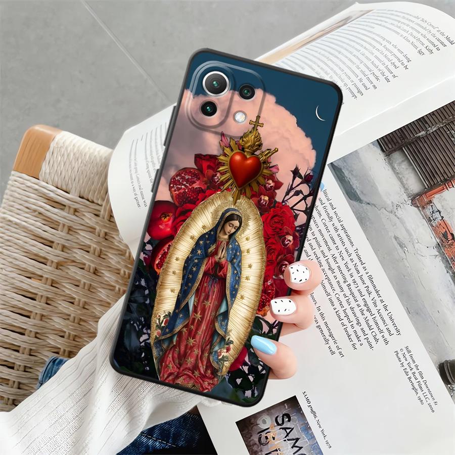 

Holy Mother Funda Phone Cover Case for Xiaomi Mi 11T 10T 11 12T Pro 13 Lite 12X 12 14 xiaomi 15
