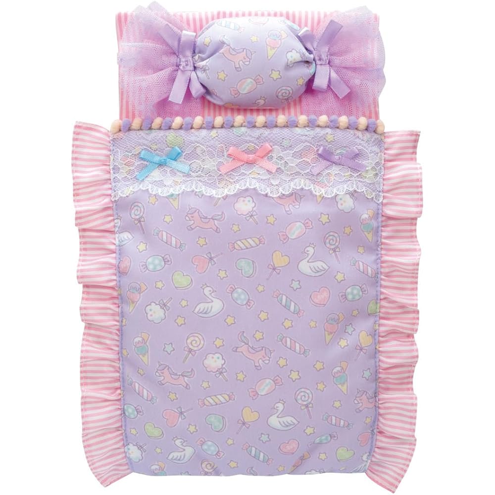 

Takara Tomy Licca-chan LG-08 Cute Bedding Dress-Up Toy for Pretend Play Ages 3+