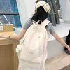 Japanese Simple Backpack New Large-capacity Student Schoolbag Casual Simple Backpack