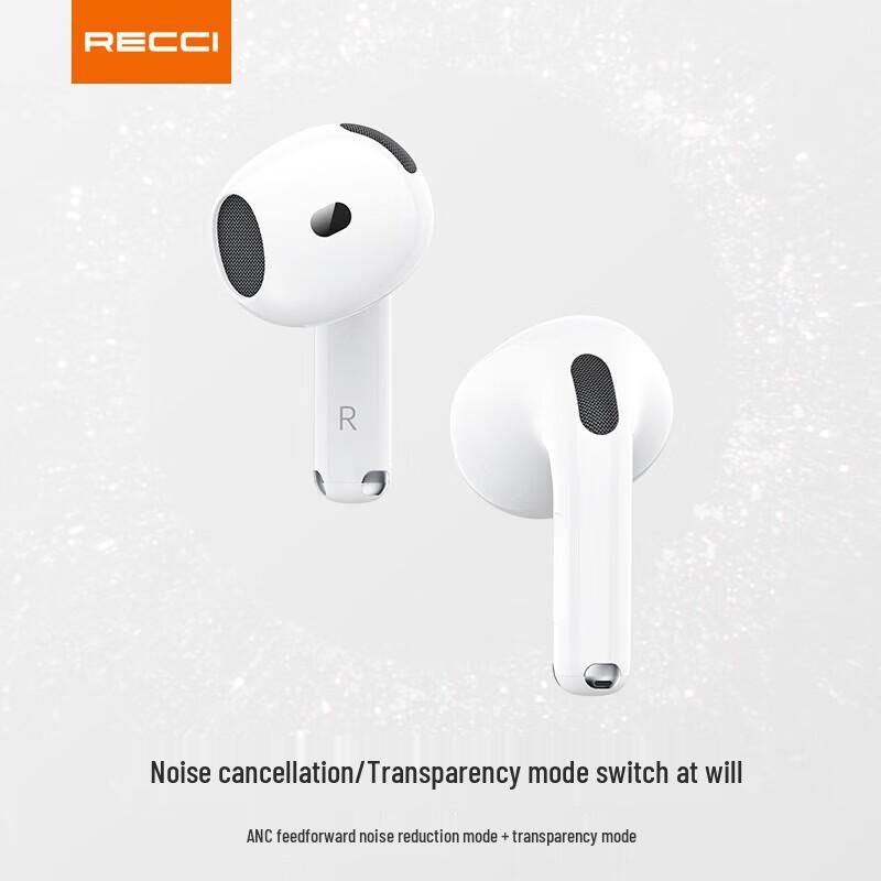 Recci G600C Pro Noise-Canceling Semi-In-Ear Bluetooth Earphones