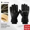 Winter Motorcycle Gloves - Unisex Thermal Protective Gear for Outdoor Sports