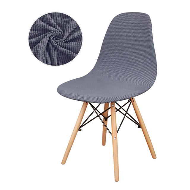 1/2/4/6 bucăți husă pentru scaun din material textil din catifea huse pentru scaune de bar, lavabile, detașabile, fără brațe, pentru banchete, acasă, hotel