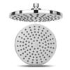 High Pressure Rain Bathroom Plating Round Water Saving Bath 