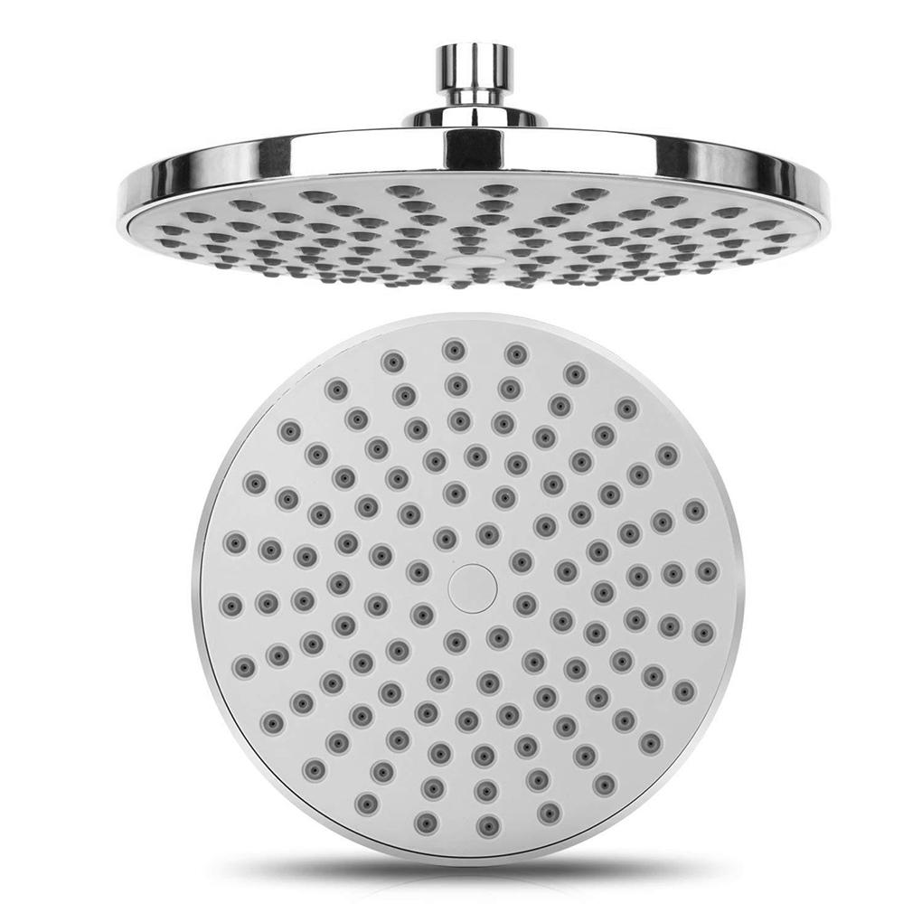 High Pressure Rain Bathroom Plating Round Water Saving Bath 