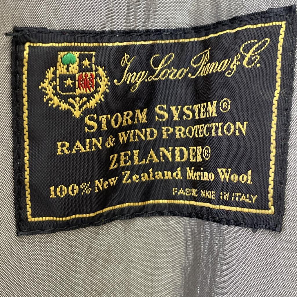 ARMANI COLLEZIONI x Loropiana STORM SYSTEM Beige Jacket Jacket 40 beigeUsed