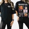 Singer Bad Gyal Album Tour 2025 Graphic T Shirts Unisex Women Vintage Hip Hop Classic Pop Music Tshirt High Quality Loose T Shirt