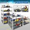 Non-Toxic City Road Street Baseplate Straight Crossroad Curve T-Junction Building Blocks 8810 8811 Base Plate Compatible Classic Bricks