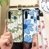 Waterproof Oil Painting Phone Case For Blackview A80 Pro Silicone Protective Soft case Anti-knock Wrist Strap Wristband