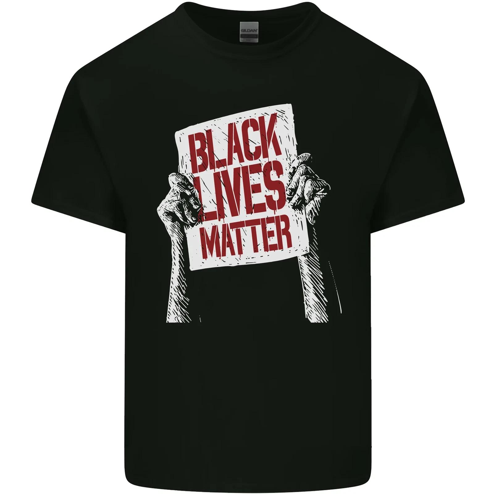 

Black Lives Matter Racial Equality Sign Kids T-Shirt Childrens XL