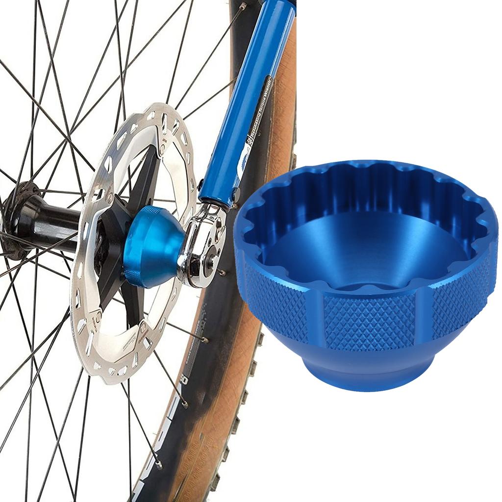 16-Kerbe Tretlager-Entfernungswerkzeug BBT-69.2 Schlitz-Unterstützwerkzeug Kompatibel mit Shimano, SRAM, Chris King, Campagnolo usw.